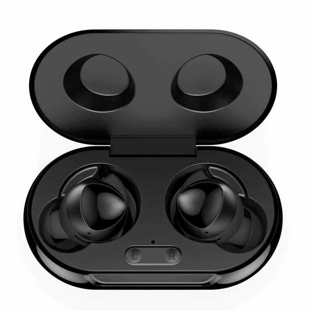 Black True Wireless Earbuds with Active Noise Cancelling H401695