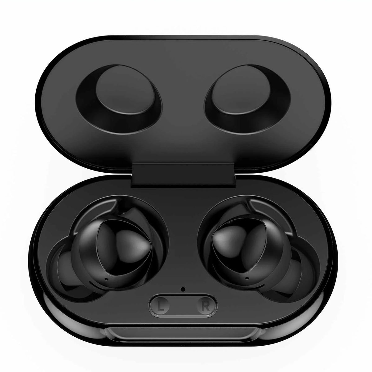 Black True Wireless Earbuds with Active Noise Cancelling H401695
