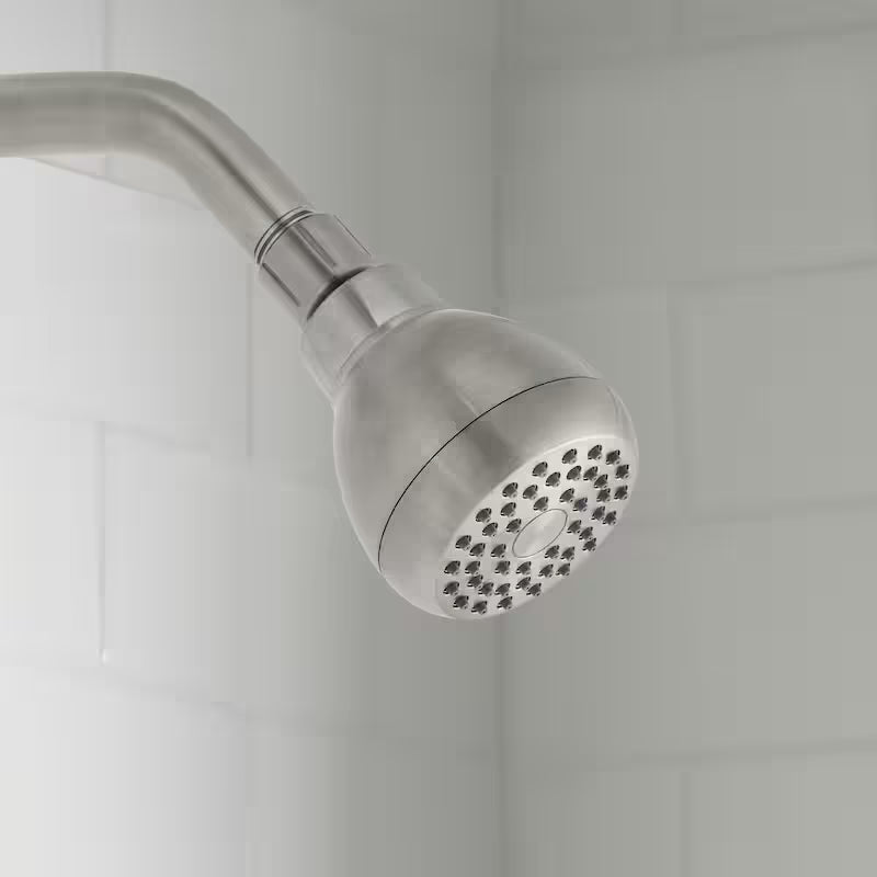 2-Handle 1-Spray Tub and Shower Faucet 1.8 GPM Brushed Nickel Y49722