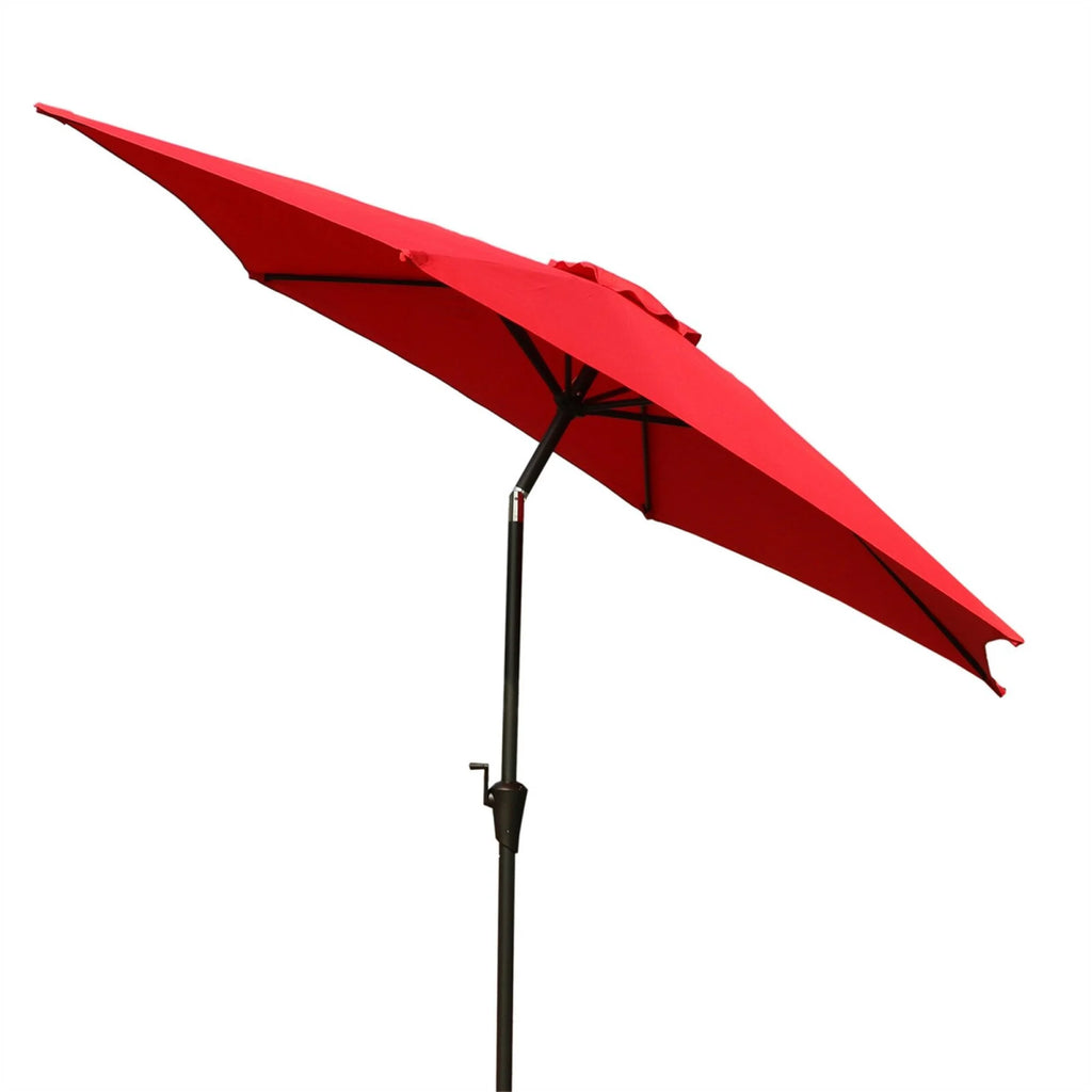 Red 9' Pole Umbrella with Carry Bag Y135324