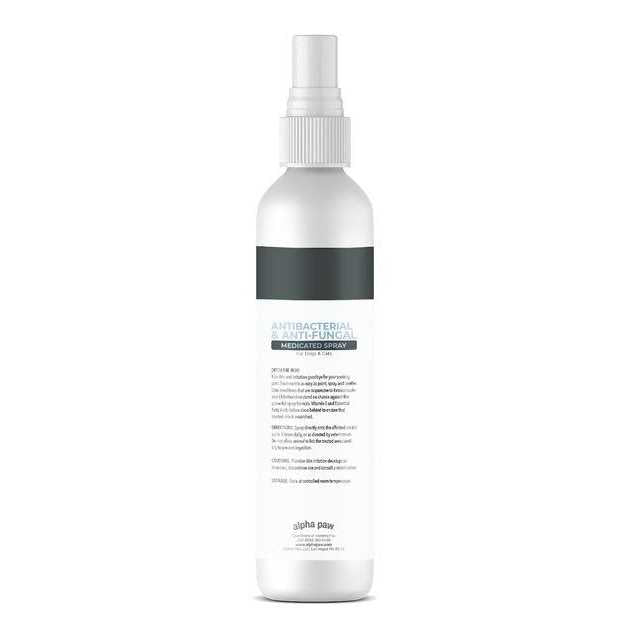 Antibacterial Antifungal Dog & Cat Spray H9275