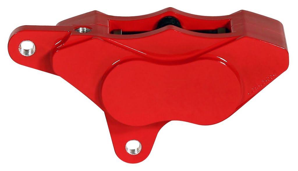 Red Front Caliper 1.25in Pistons .25in Disc V9576