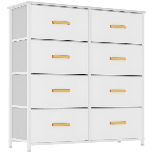 8 Drawer Fabric Storage Dresser J31069