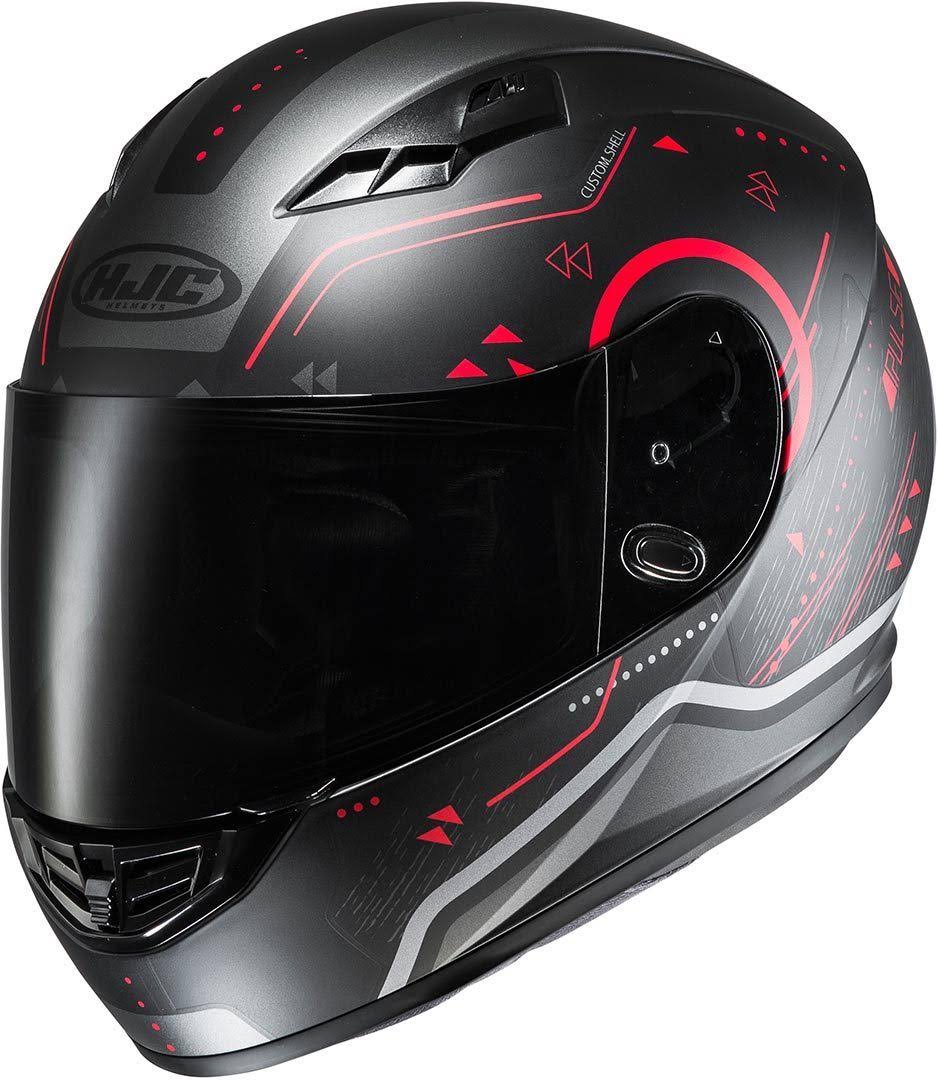 Black-Red Helmet P1283