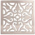 Gun Metal Square Shower Drain Z614