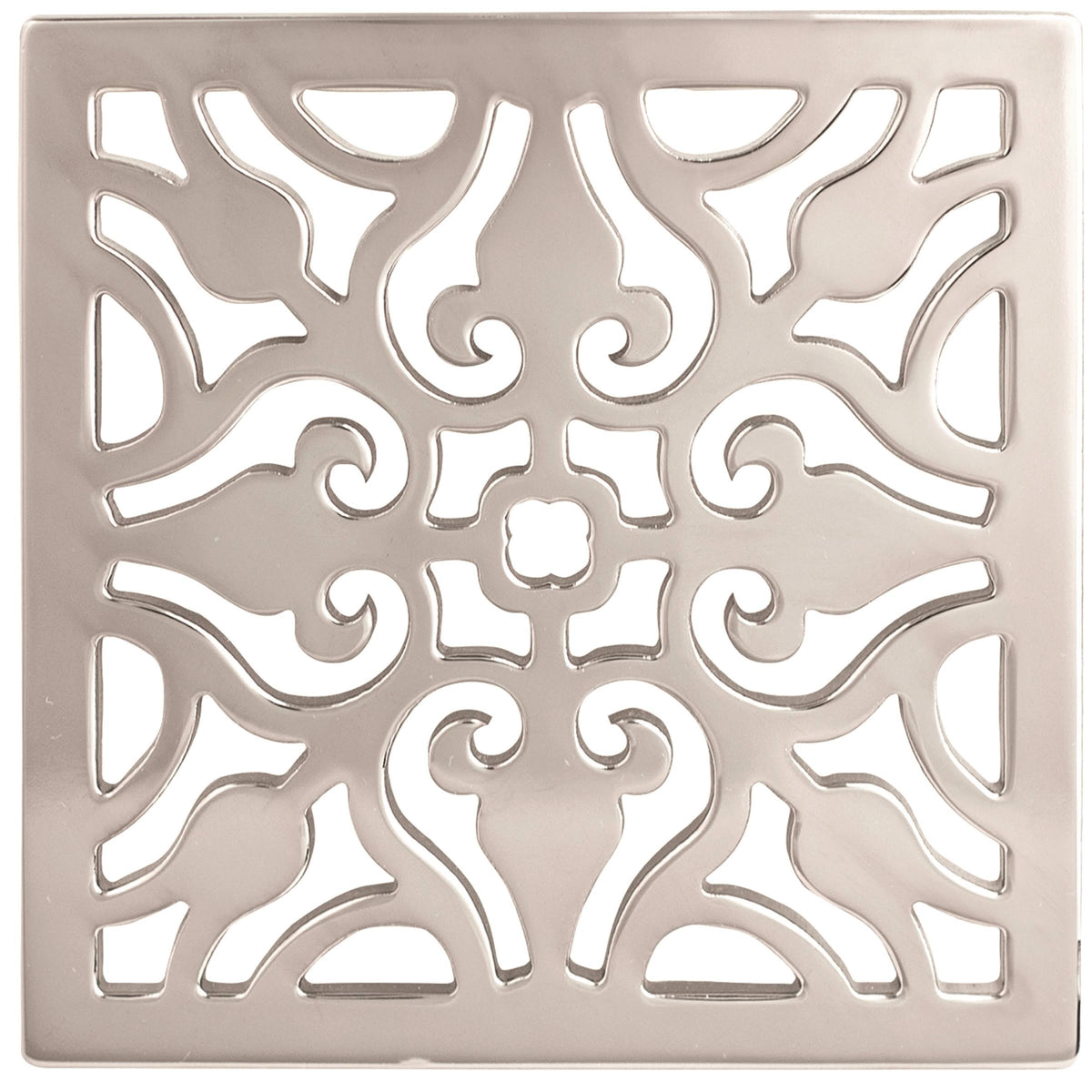 Gun Metal Square Shower Drain Z614