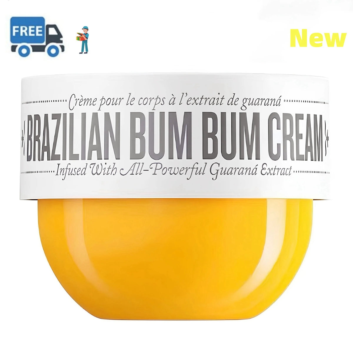 Brazilian Bum Bum Cream 8 floz / 240 mL H43046