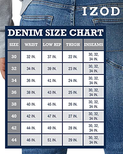 Men's Straight Leg Jeans P44734