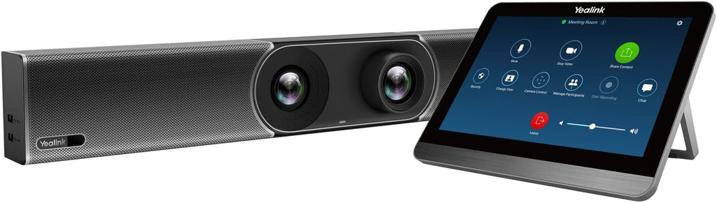 4k USB Wide Angle Webcam with Microphones and Speakers X53024