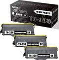 3 Pack Black Toner Cartridge V9804