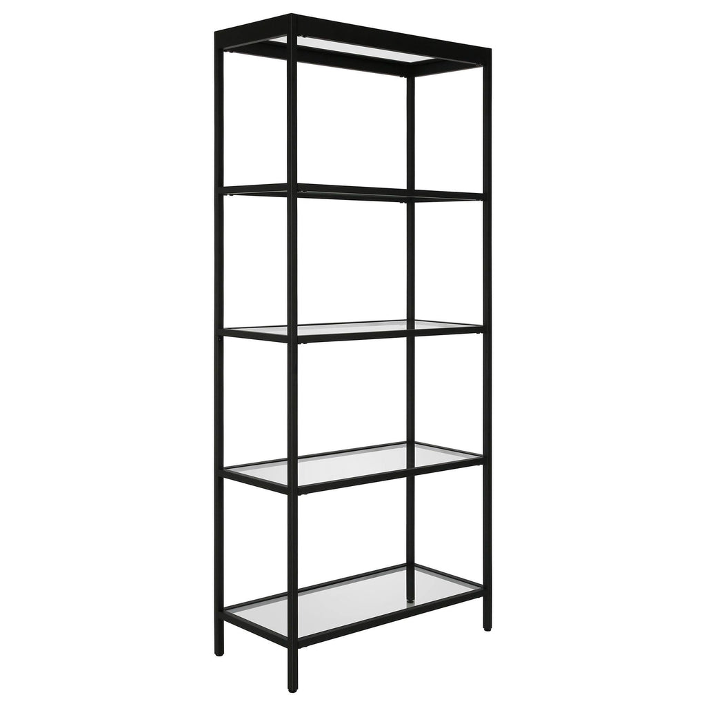 Blackened Bronze Bookcase W9495