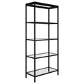 Blackened Bronze Bookcase W9495