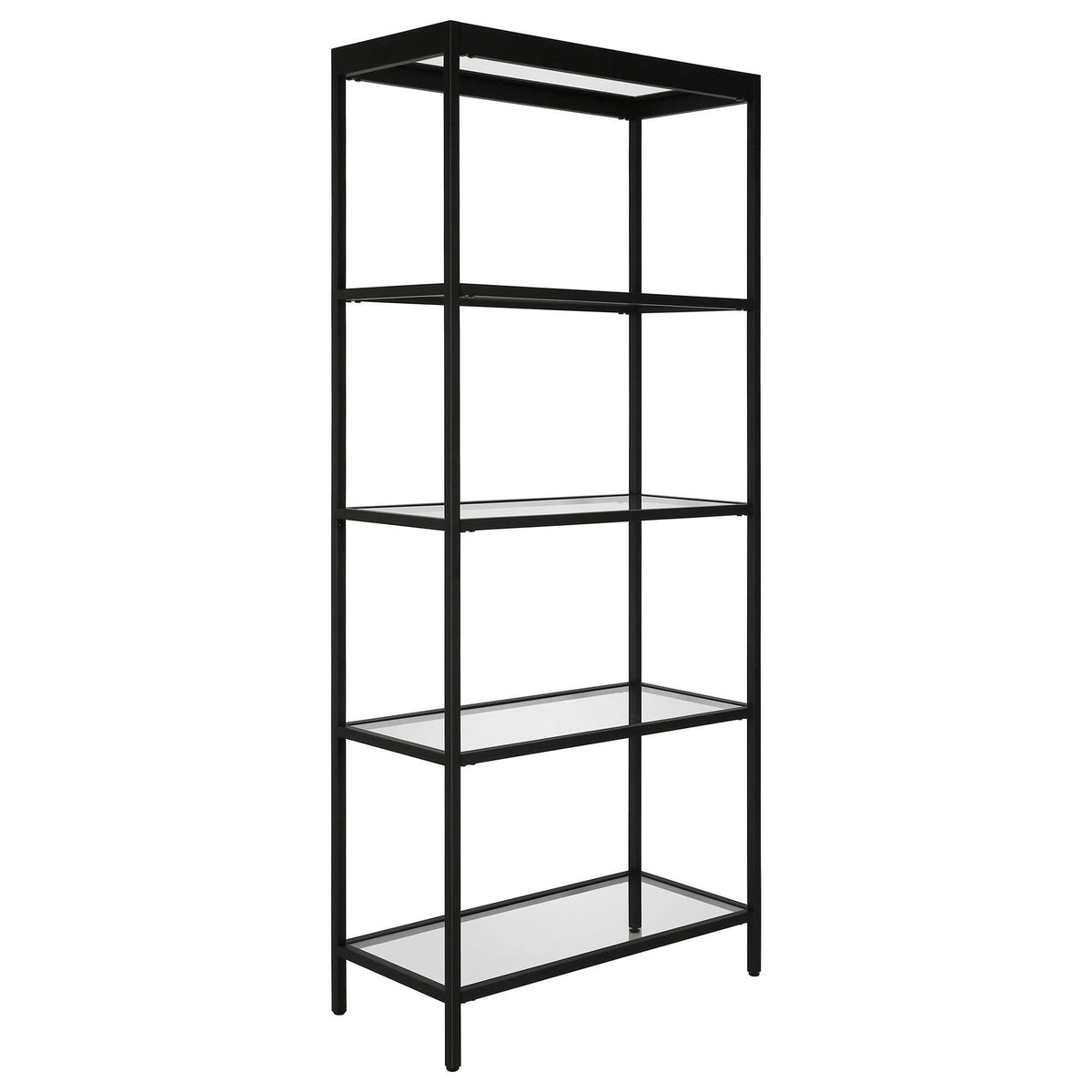 Blackened Bronze Bookcase W9495