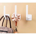 White 12 Pack Self Adhesive Hooks V876832