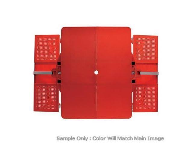 Red Folding Table S583