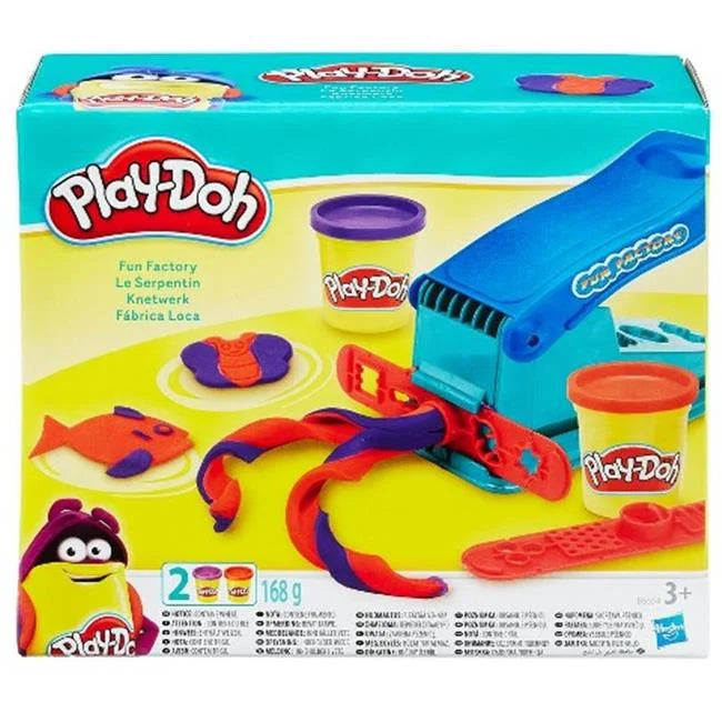 Play Doh Fun Factory 4 oz, Pack of 3 D8030