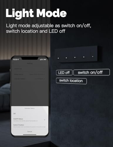 Zigbee 2 Gang Smart Wall Switch B74884