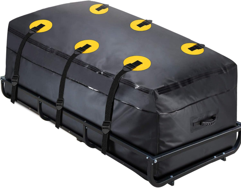 100% Waterproof 22 Cu Ft Hitch Cargo Carrier Bag Y624