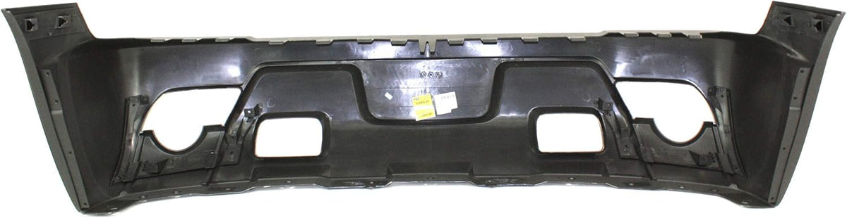 Front Bumper Cover Textured with Body Cladding C5994