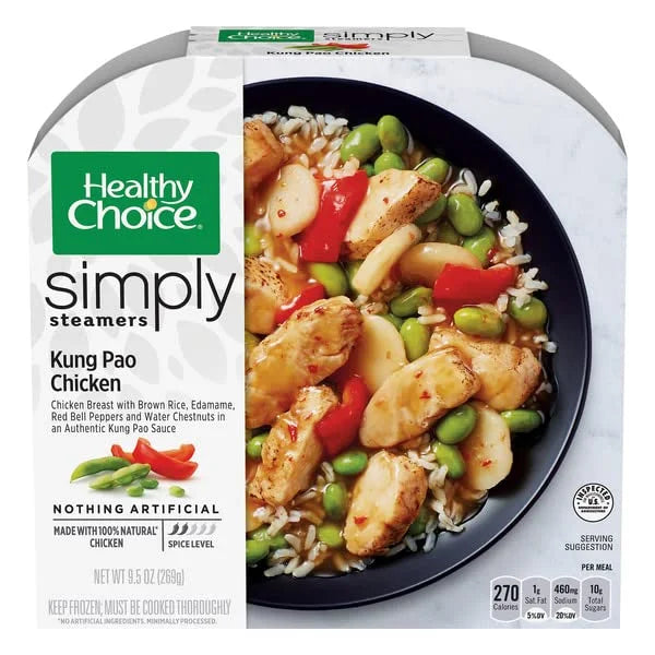 Frozen Meals Variety Pack, 5 Total W772412