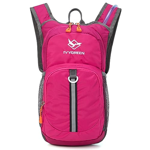 Kids Hydration Backpack with 1.5L Water Bladder P1406