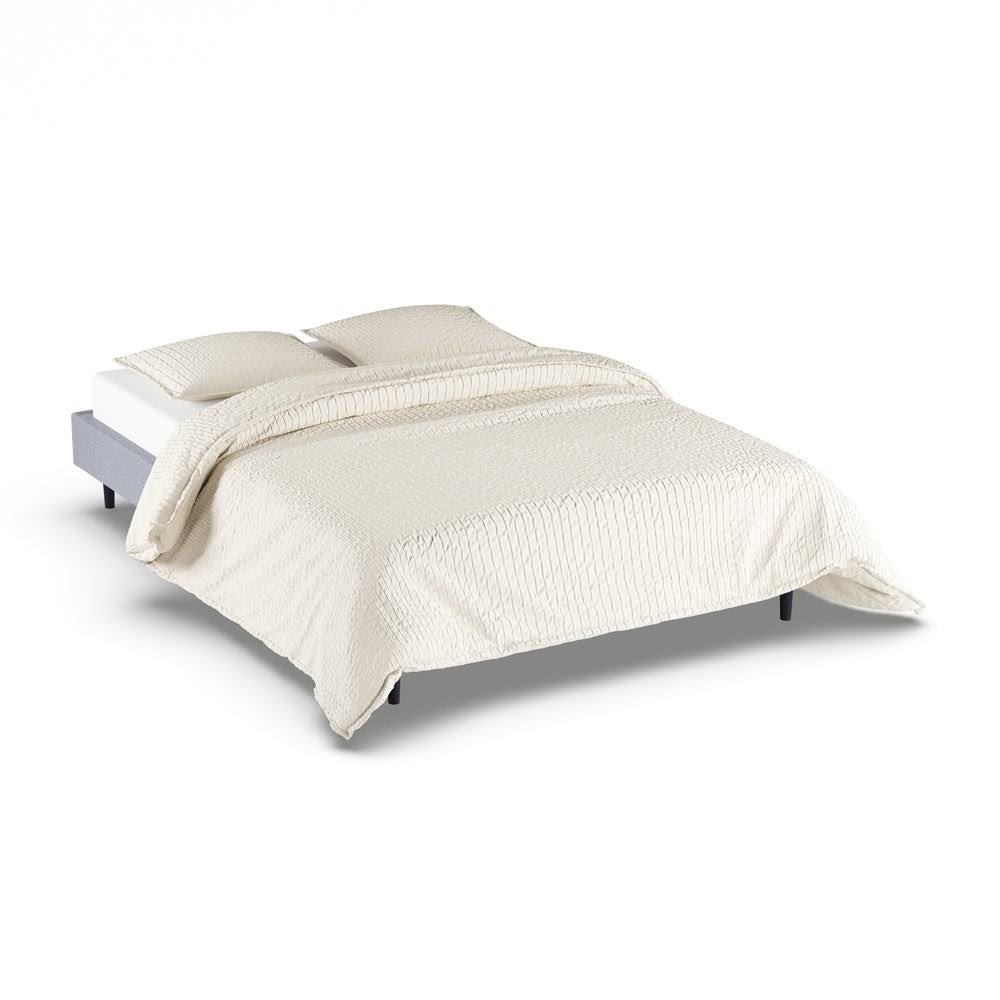 Light Cream 3 Piece King Coverlet Set R805