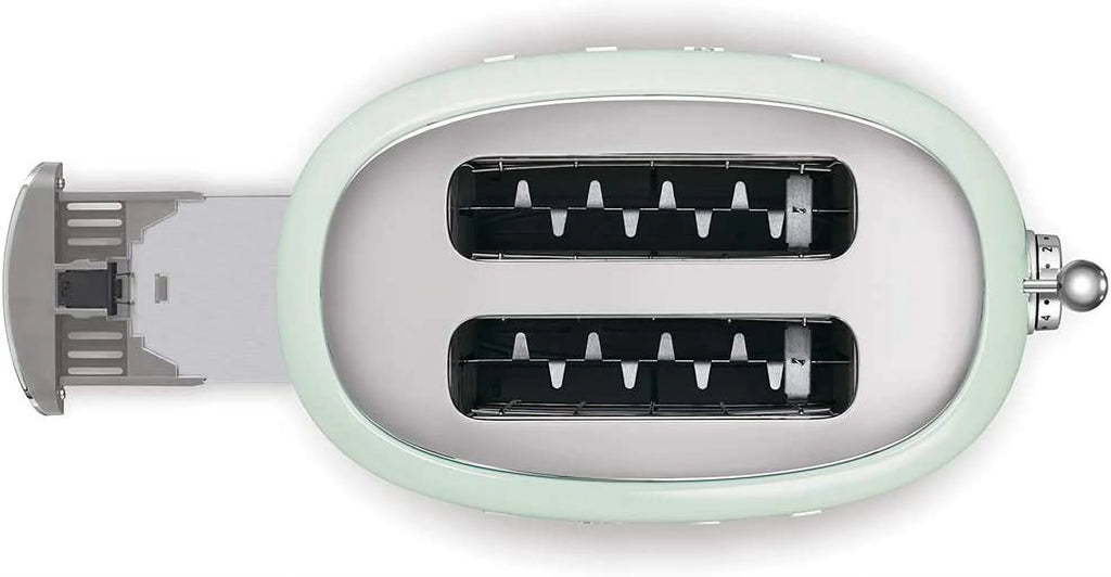 Pastel Green 2 Slice Toaster D168