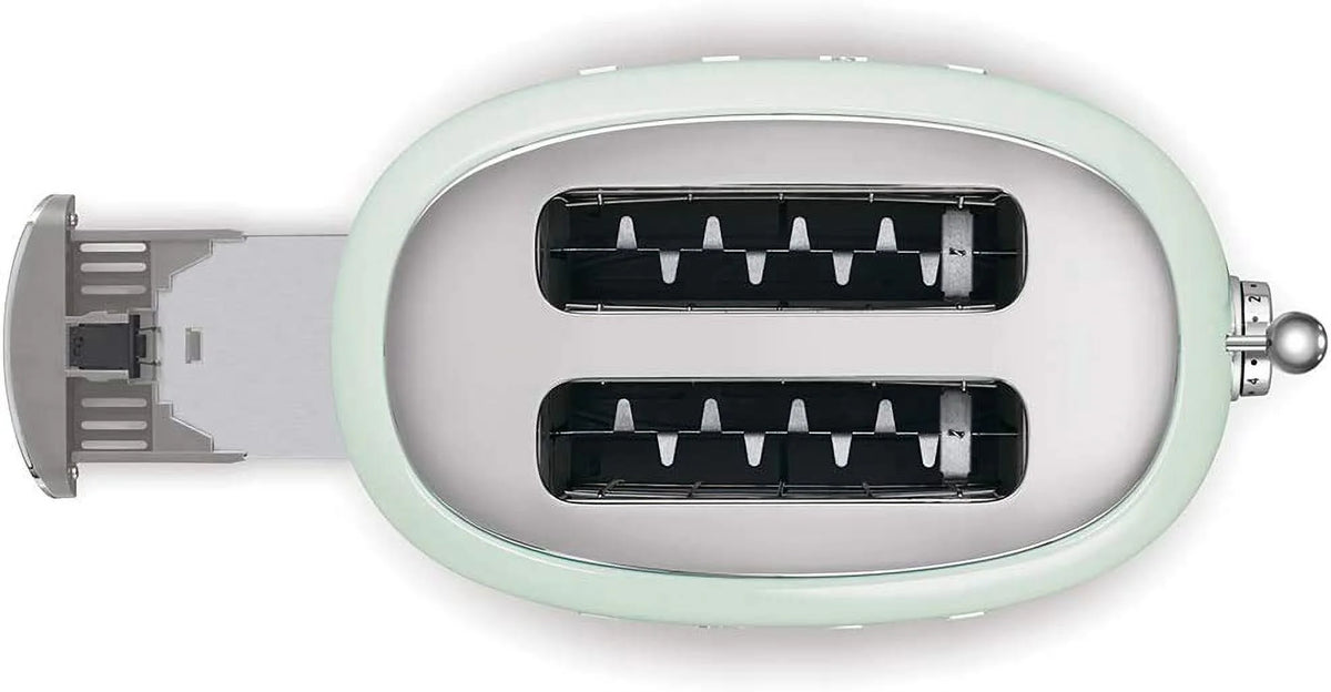 Pastel Green 2 Slice Toaster D168