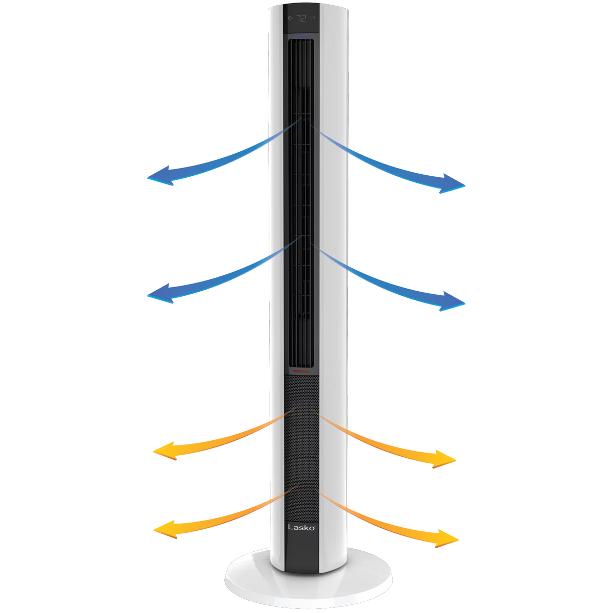 1500W Tower Fan & Space Heater with Timer and Remote P1387