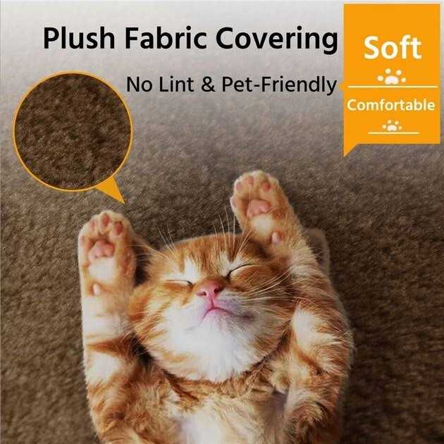 51-in Plush Multi-Cat Tree & Condo F606972