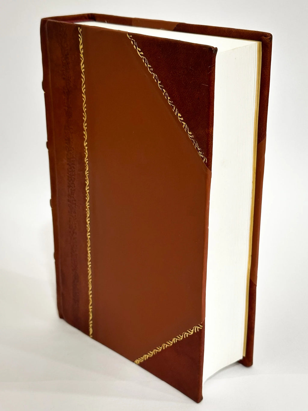 Latin Thesaurus Book Leather Bound M5379