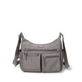 Black Large Hobo with RFID Phone Wristlet Y8751