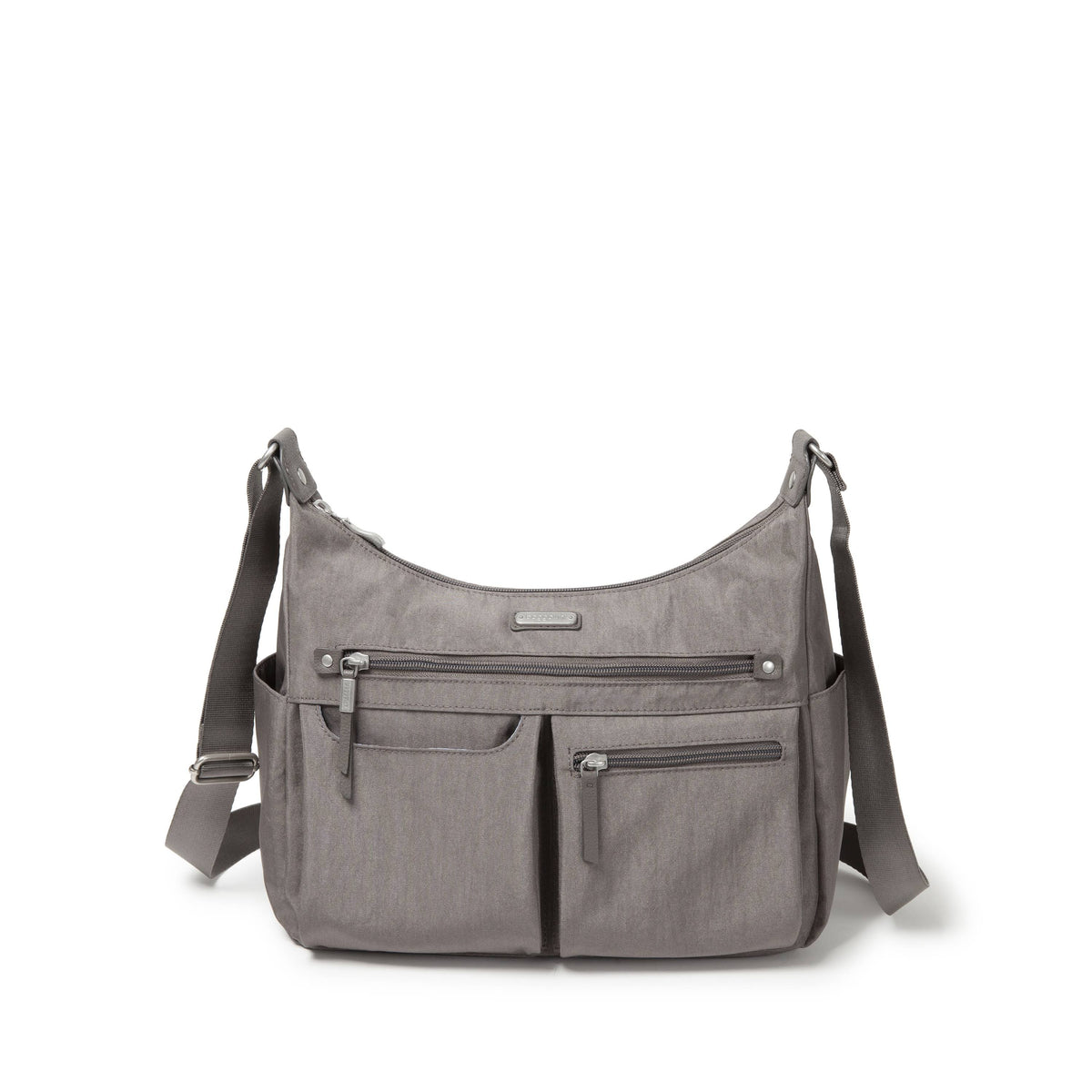 Black Large Hobo with RFID Phone Wristlet Y8751