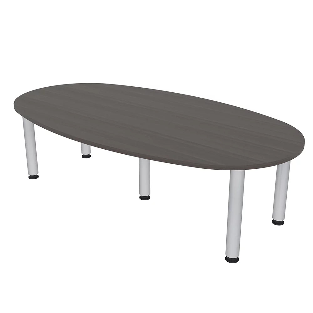 7x4 Boat-Oval Conference Room Table B429061