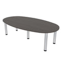 7x4 Boat-Oval Conference Room Table B429061
