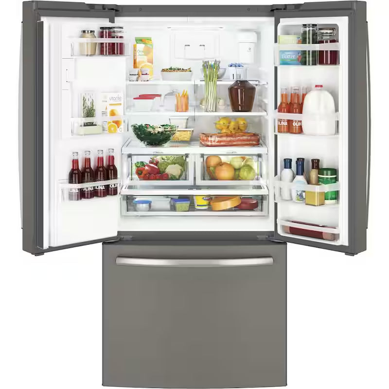 French Door Refrigerator in Slate K159254