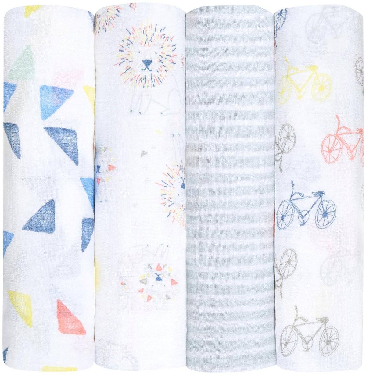 Swaddle 4 Pack B605