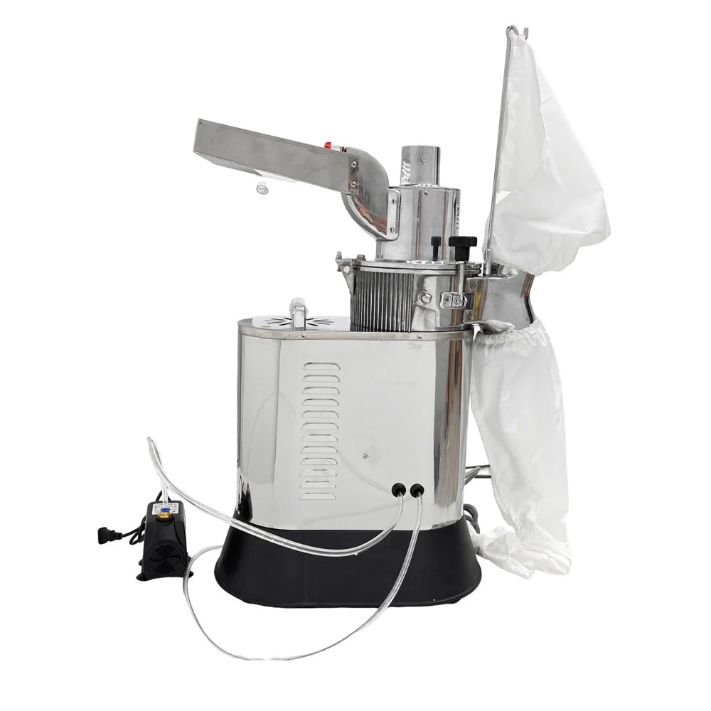 Water-cooled Electric Commercial Hammer Mill Grain Grinder P3215