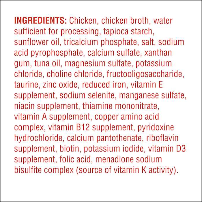 Chicken Recipe Flaked In Gravy Cat Food Y239