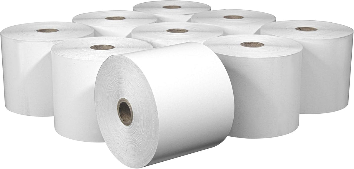 50 pcs 2 ¼ inch x 230 ft Thermal Paper Rolls L754