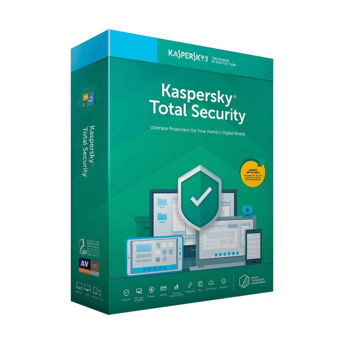 3 Devices / 1 Year Total Security J1708