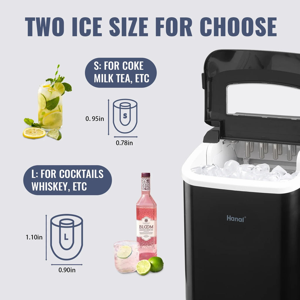 Countertop Ice Maker 26.5lbs/24H N10744