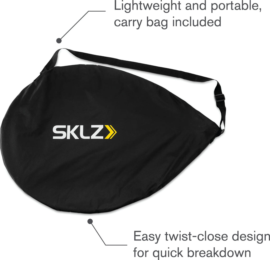Two-Sided Pop-up Soccer Goal and Practice Target 6'x4' K537663