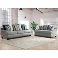 Chenille 2-Piece Sofa Set Z761