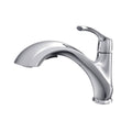 Single-Handle Pull-Out Sprayer Kitchen Faucet in Chrome Finish P9783