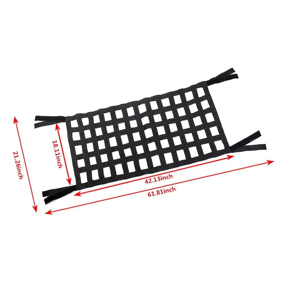 Car Roof Soft Cover Rest Bed Hammock Replacement for Jeep Wrangler JK 07-18 J5261