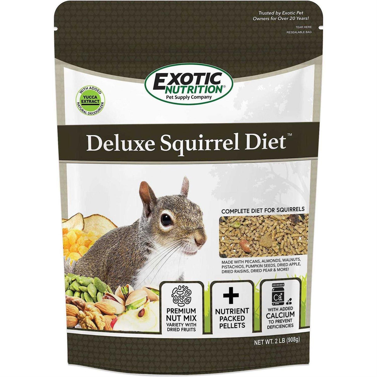 Squirrel Food D118052