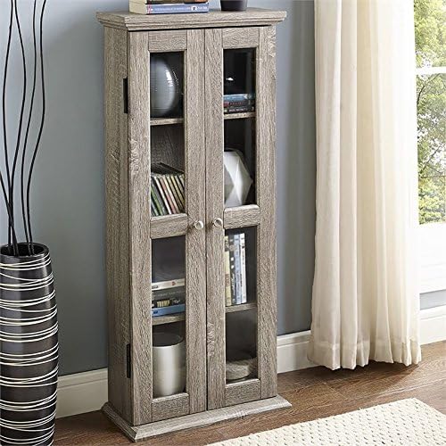 Driftwood Media Cabinet H7784