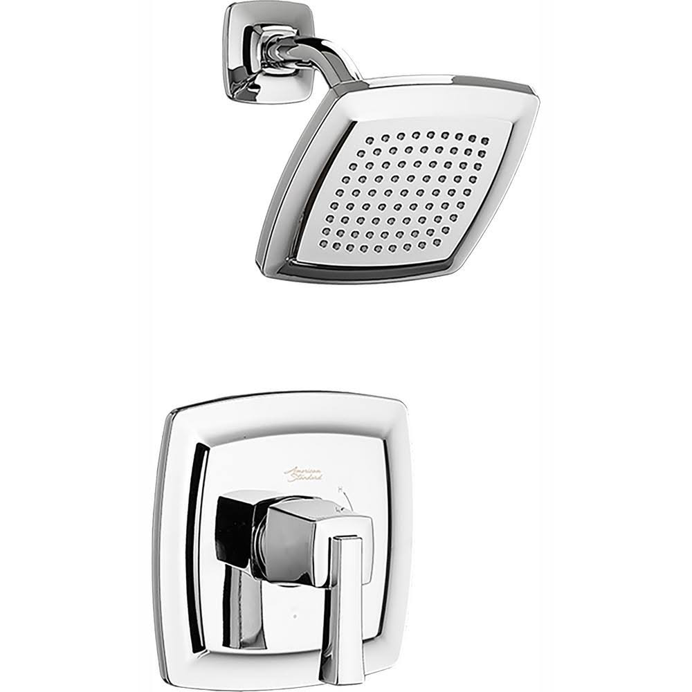 Polished Chrome Shower Trim Kit with Shower Head and Cartridge Y761438