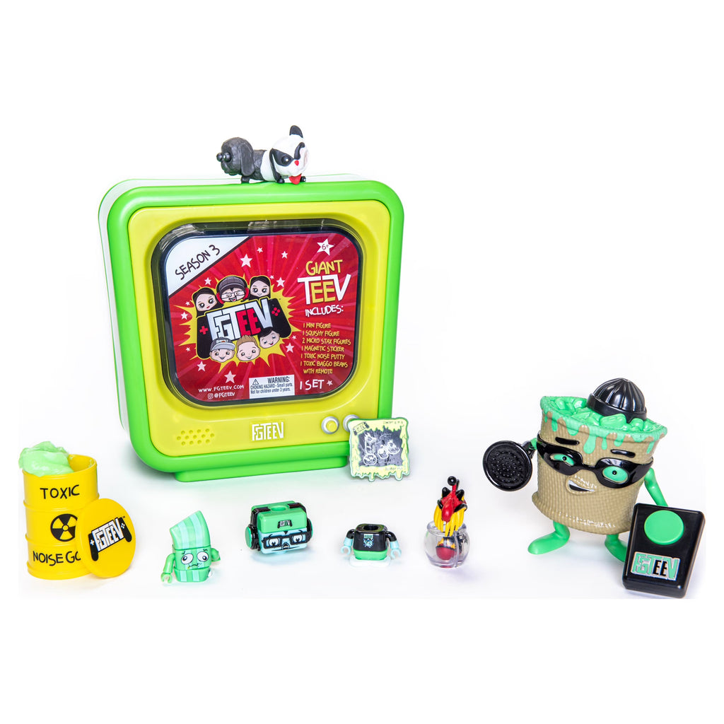 Giant Mystery TeeV Season 3 Figures Stickers P27357